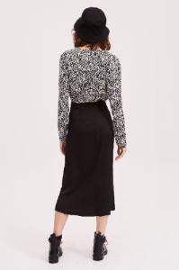 TONIC SKIRT black sold by The Fifth Label