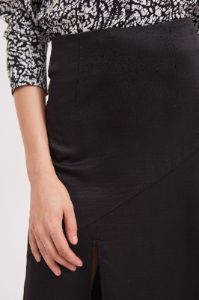 TONIC SKIRT black sold by The Fifth Label