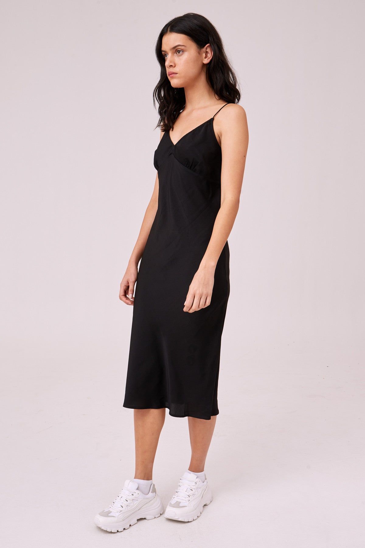 OPTICAL DRESS black sold by The Fifth Label product image thumbnail 3