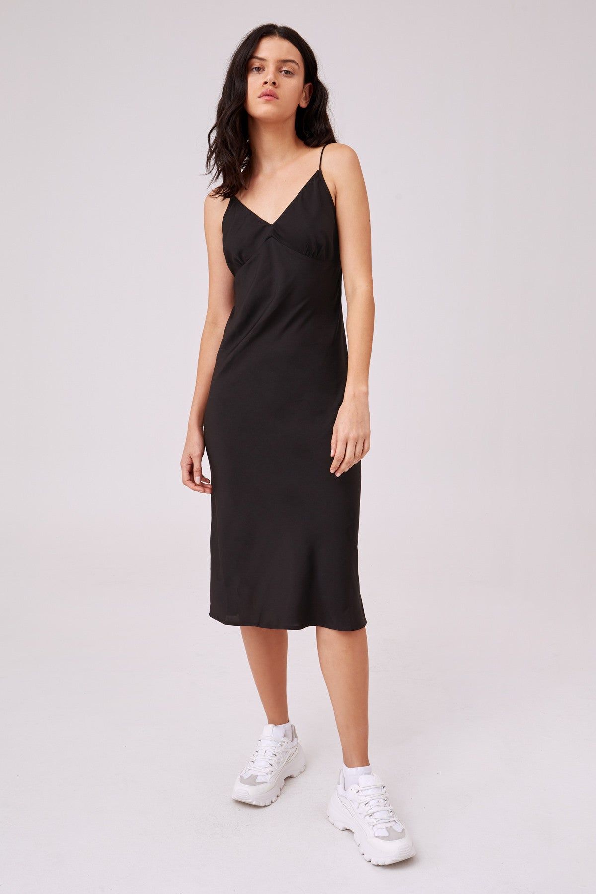 OPTICAL DRESS black sold by The Fifth Label product image thumbnail 2