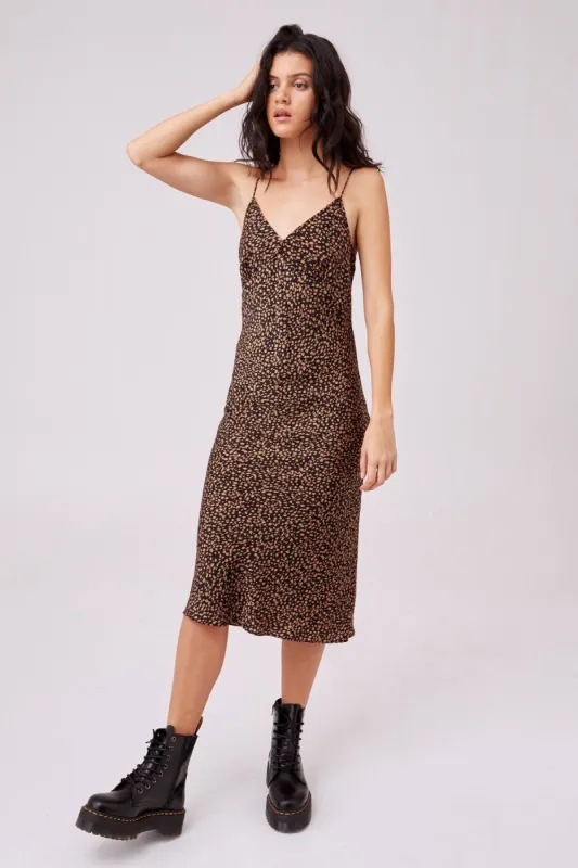 OPTICAL DRESS black spot sold by The Fifth Label