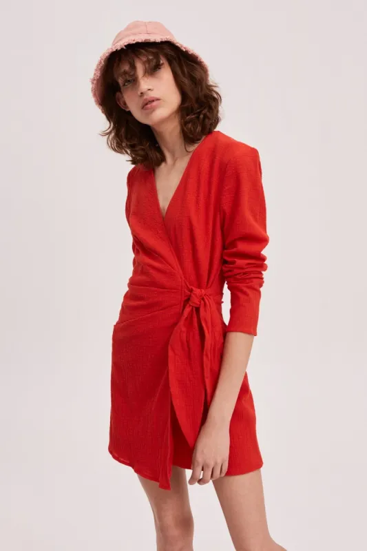 CLASSICAL DRESS red sold by The Fifth Label