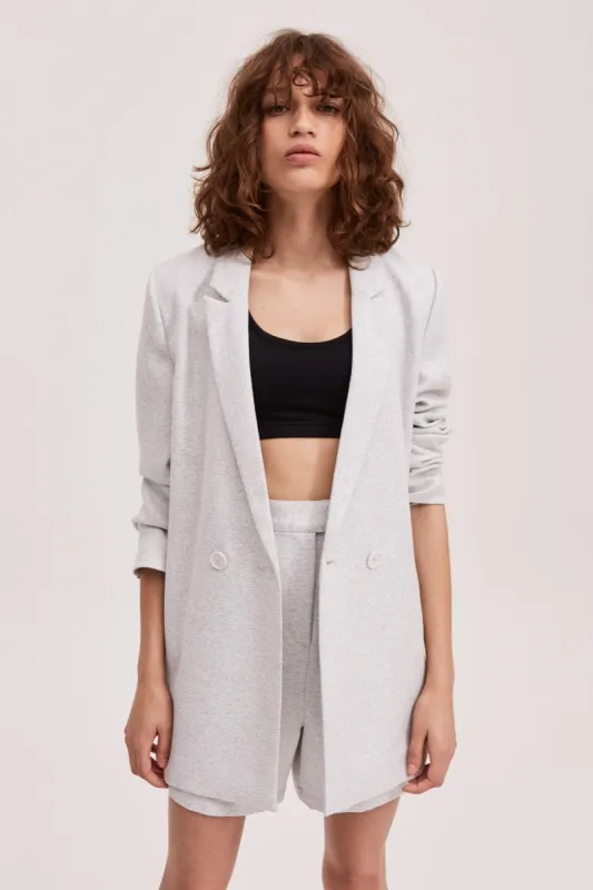 SYMPHONIC BLAZER light grey sold by The Fifth Label