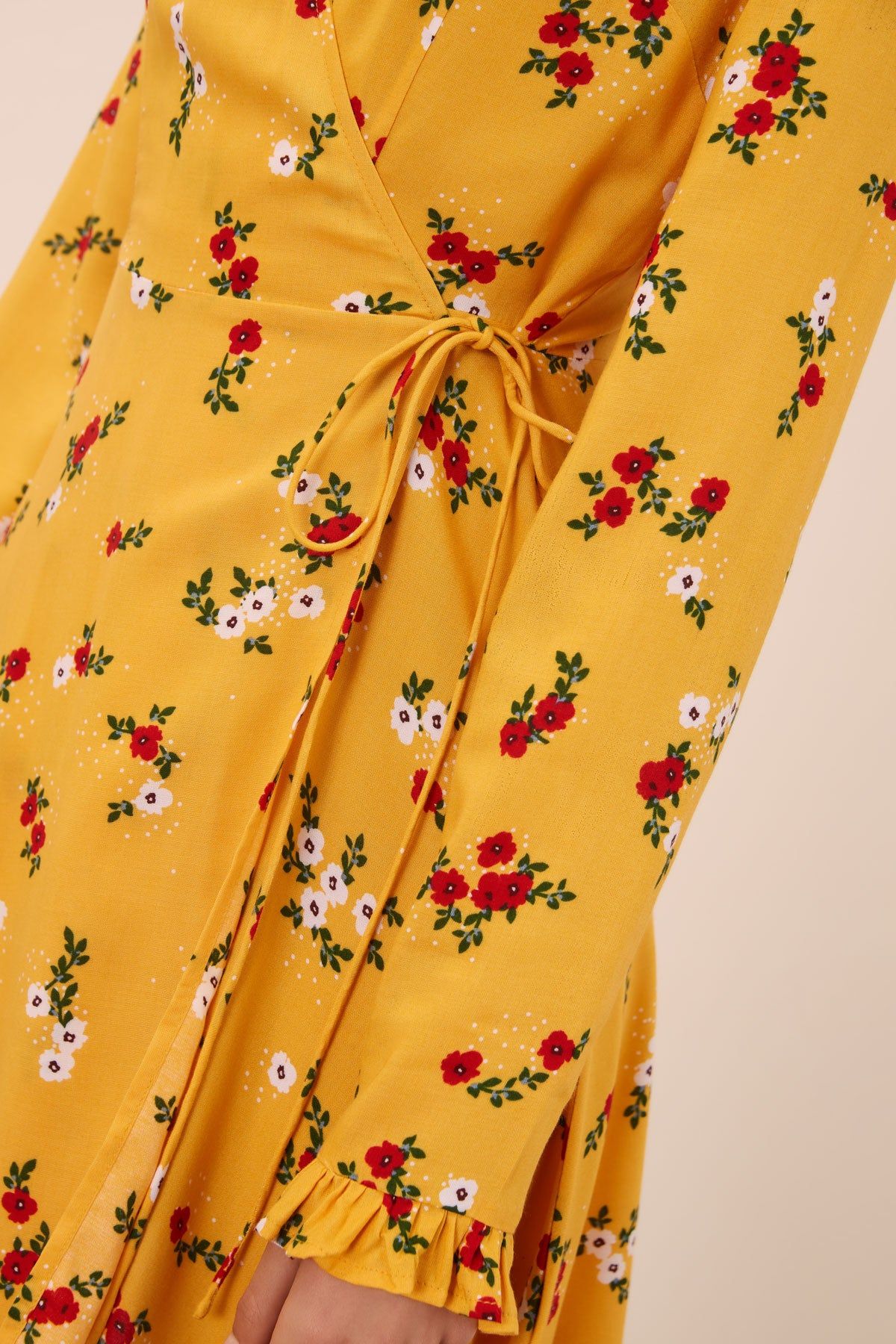 SUNNY LONG SLEEVE DRESS honey floral sold by The Fifth Label product image thumbnail 4