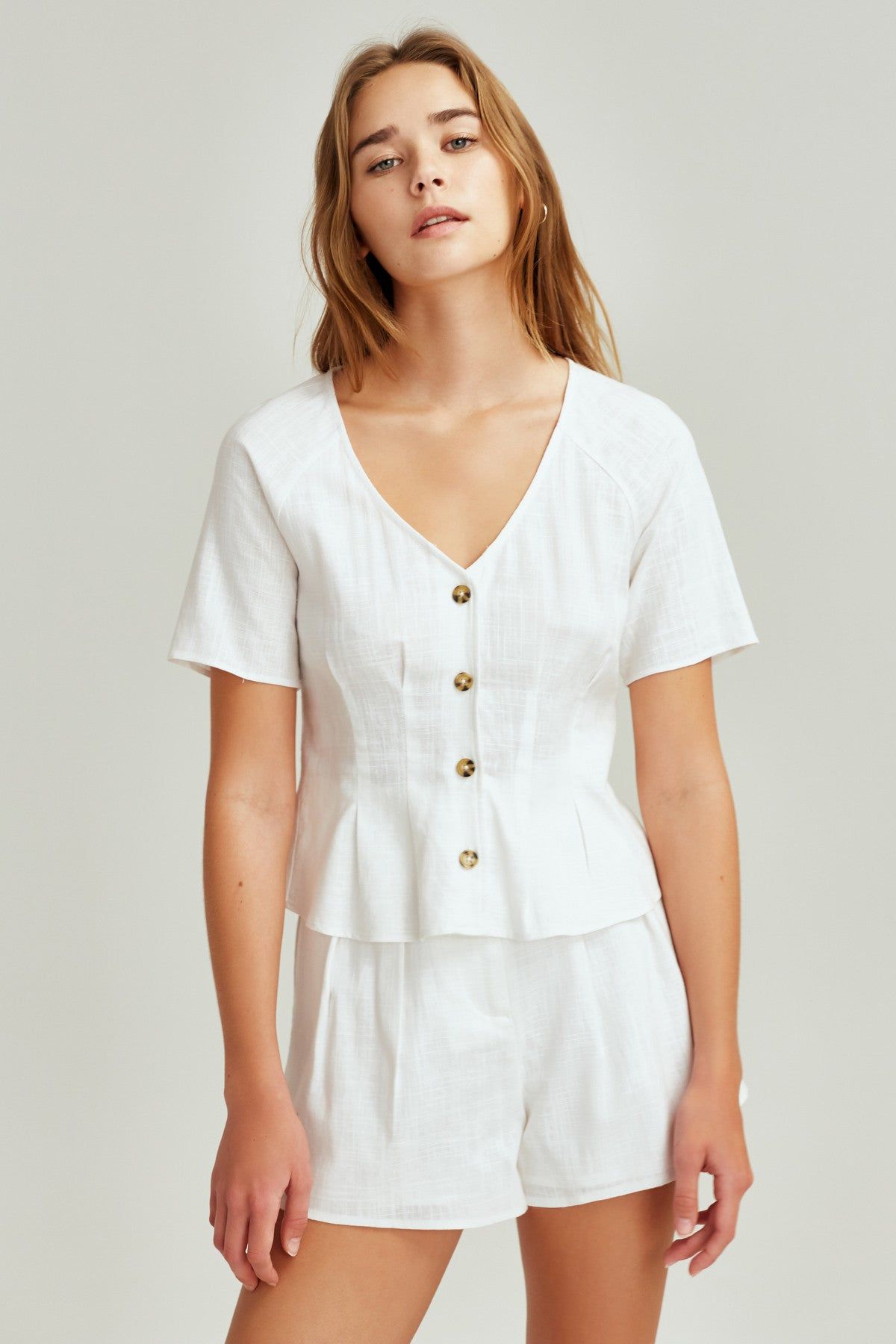 LION TOP white sold by The Fifth Label