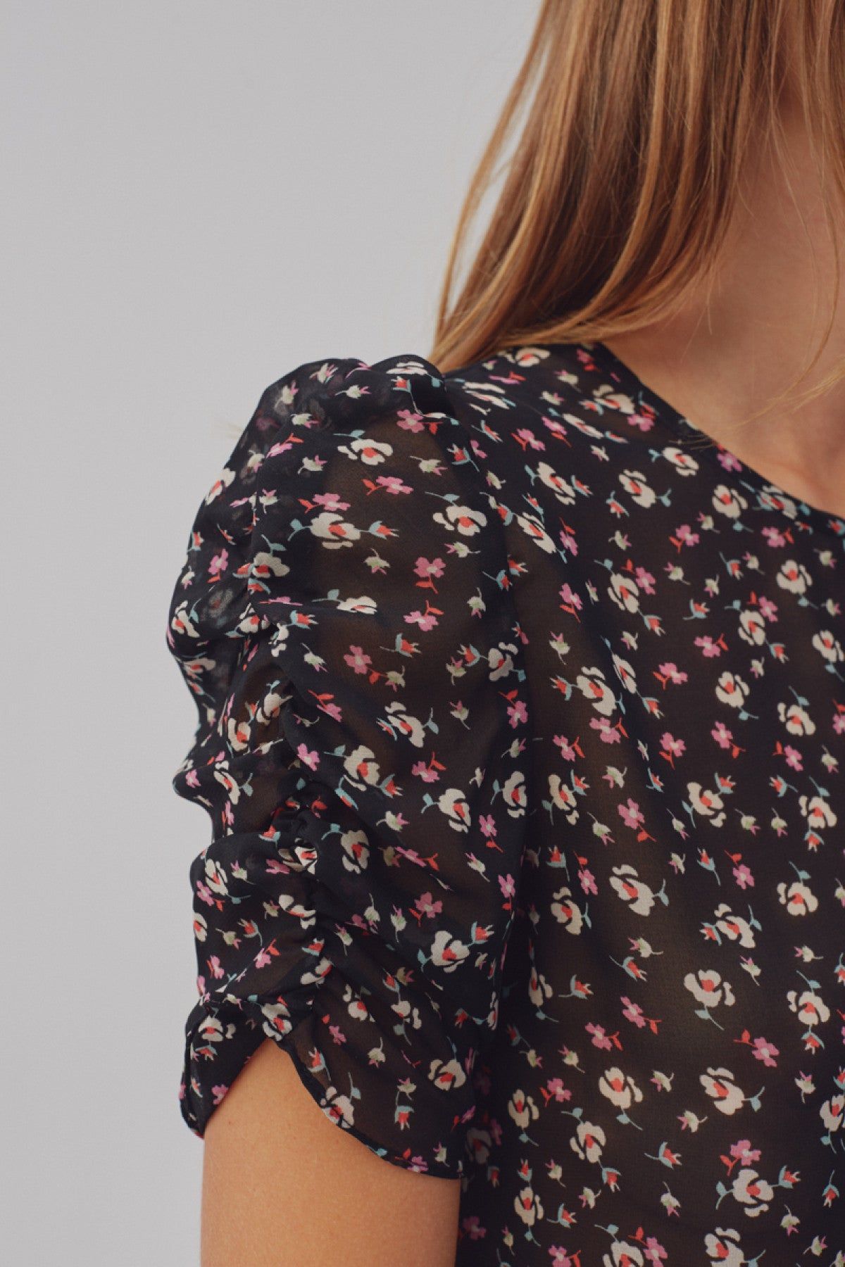 CURRENT TOP midnight floral sold by The Fifth Label product image thumbnail 3