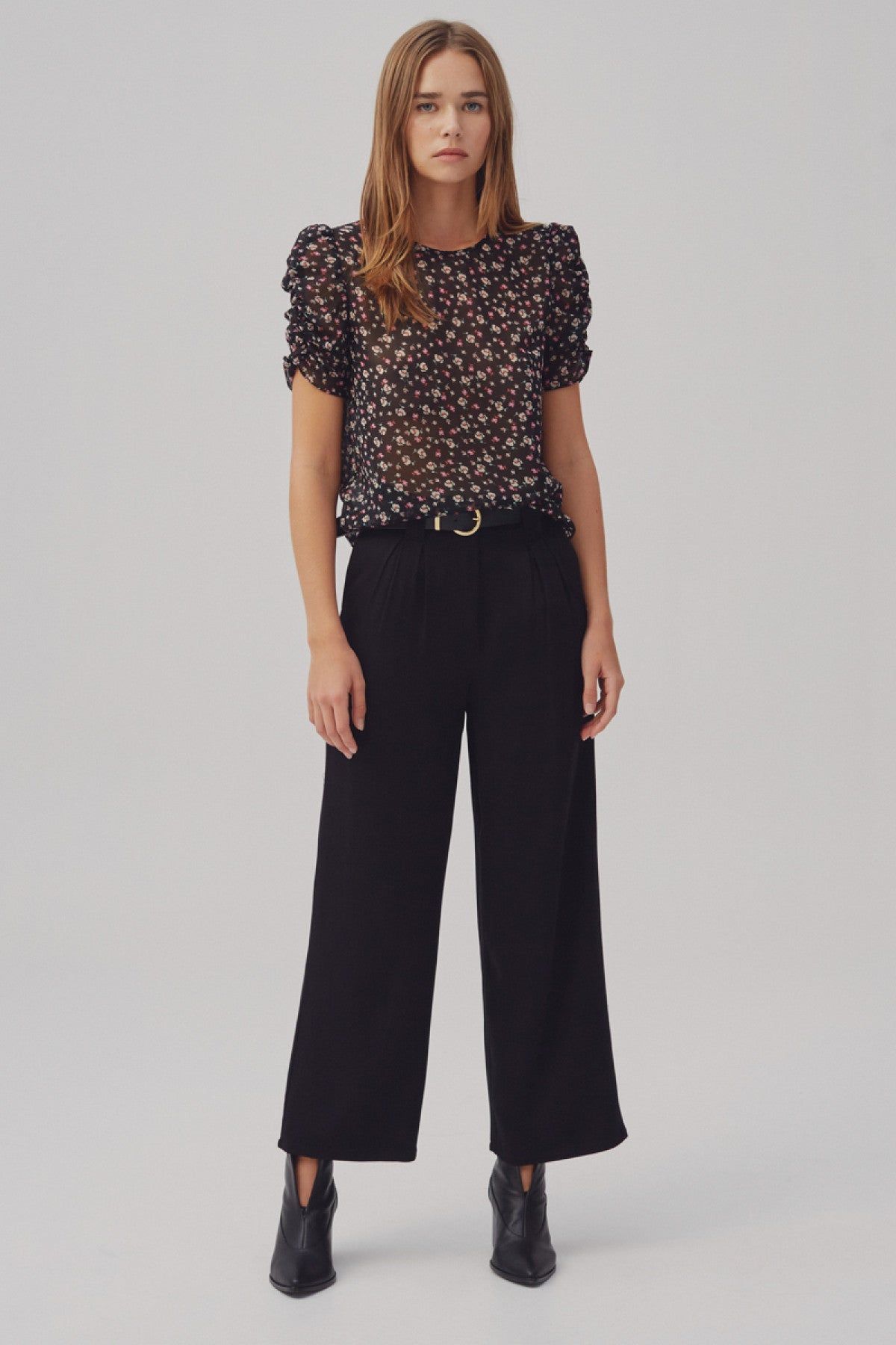 CURRENT TOP midnight floral sold by The Fifth Label product image thumbnail 2