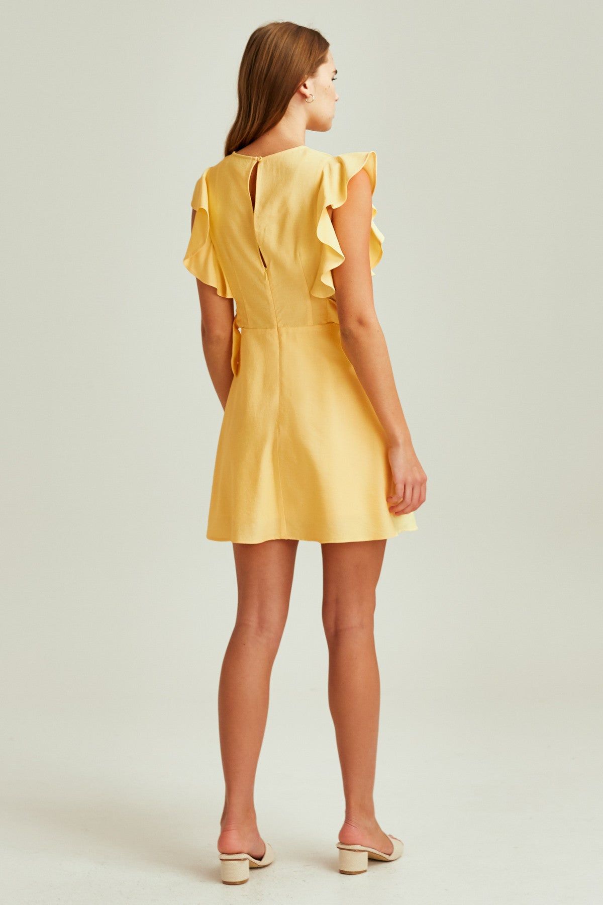 RESERVE DRESS daffodil sold by The Fifth Label product image thumbnail 4