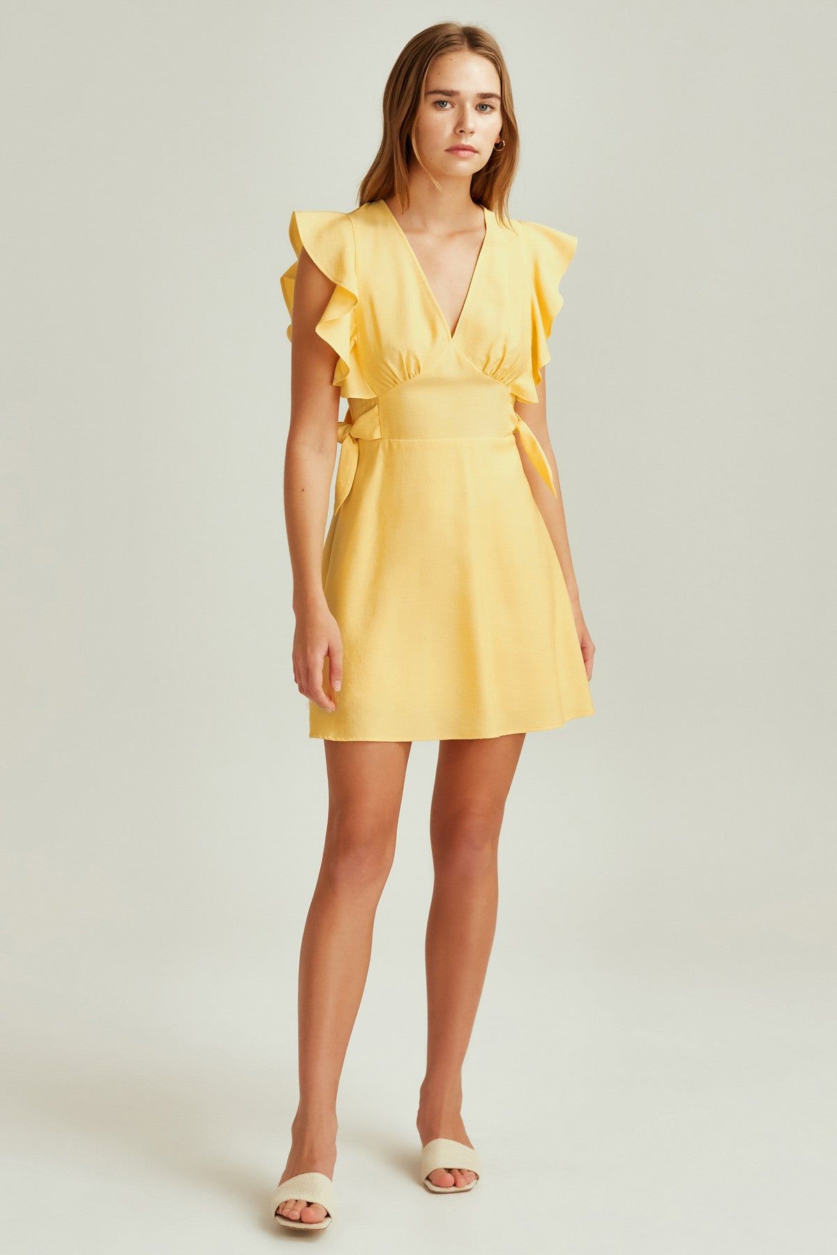 RESERVE DRESS daffodil sold by The Fifth Label product image thumbnail 2