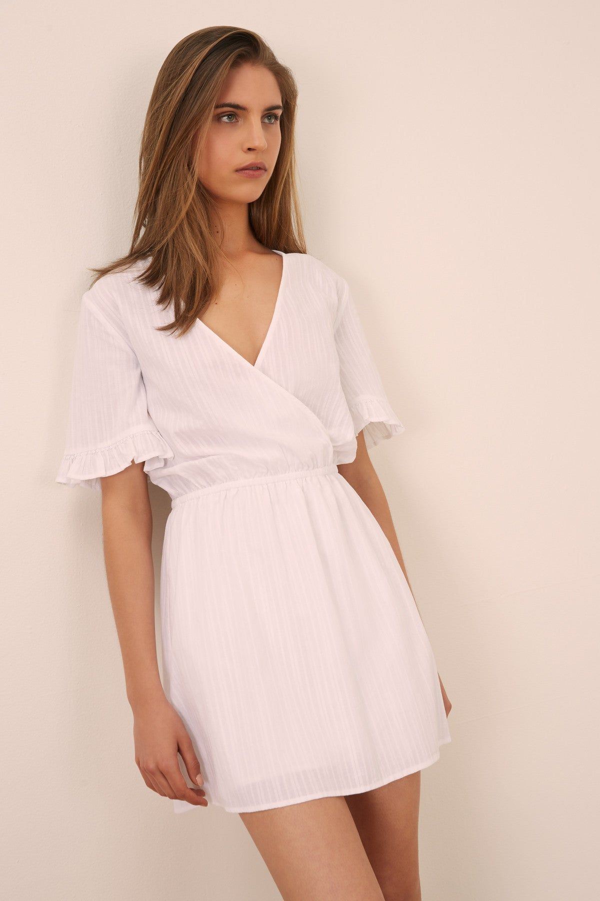 ALLEGRA DRESS white sold by The Fifth Label product image thumbnail 4