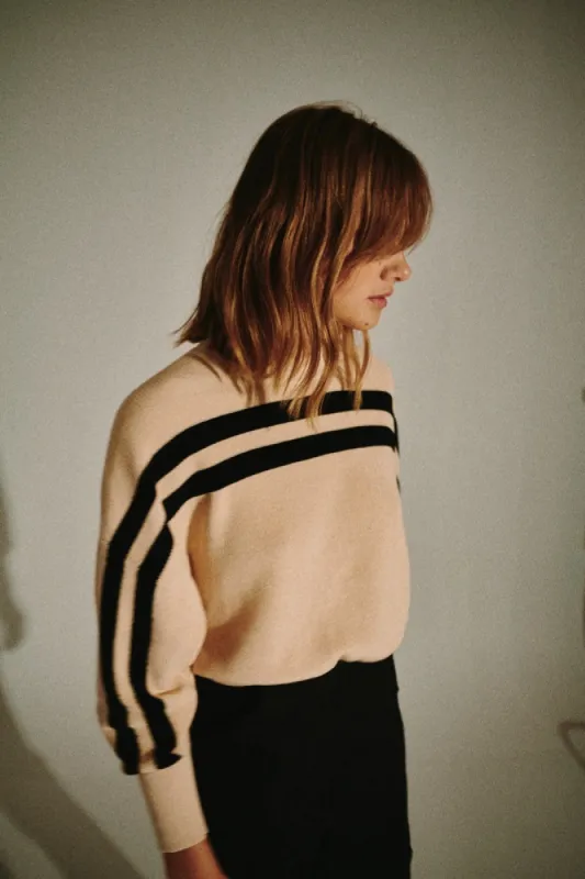 SPUR KNIT sand sold by The Fifth Label