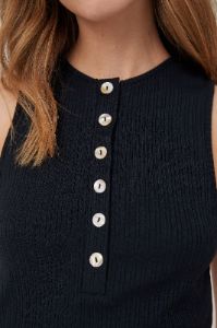 THEME TOP black sold by The Fifth Label