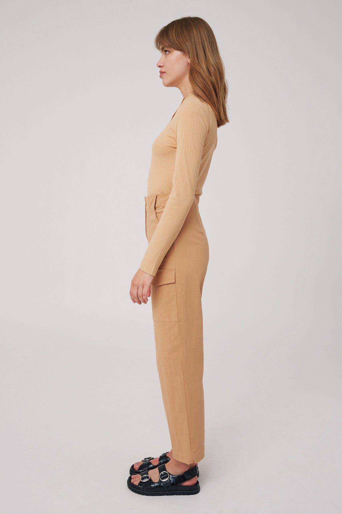 FATEFUL PANT natural sold by The Fifth Label product image thumbnail 4