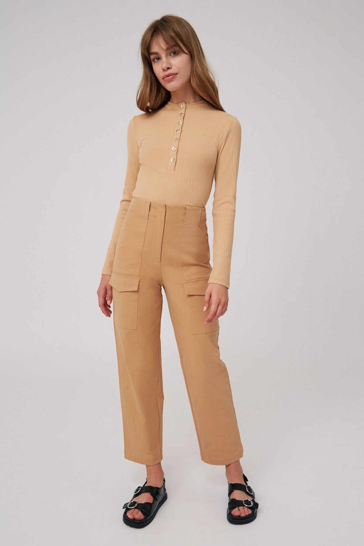 FATEFUL PANT natural sold by The Fifth Label