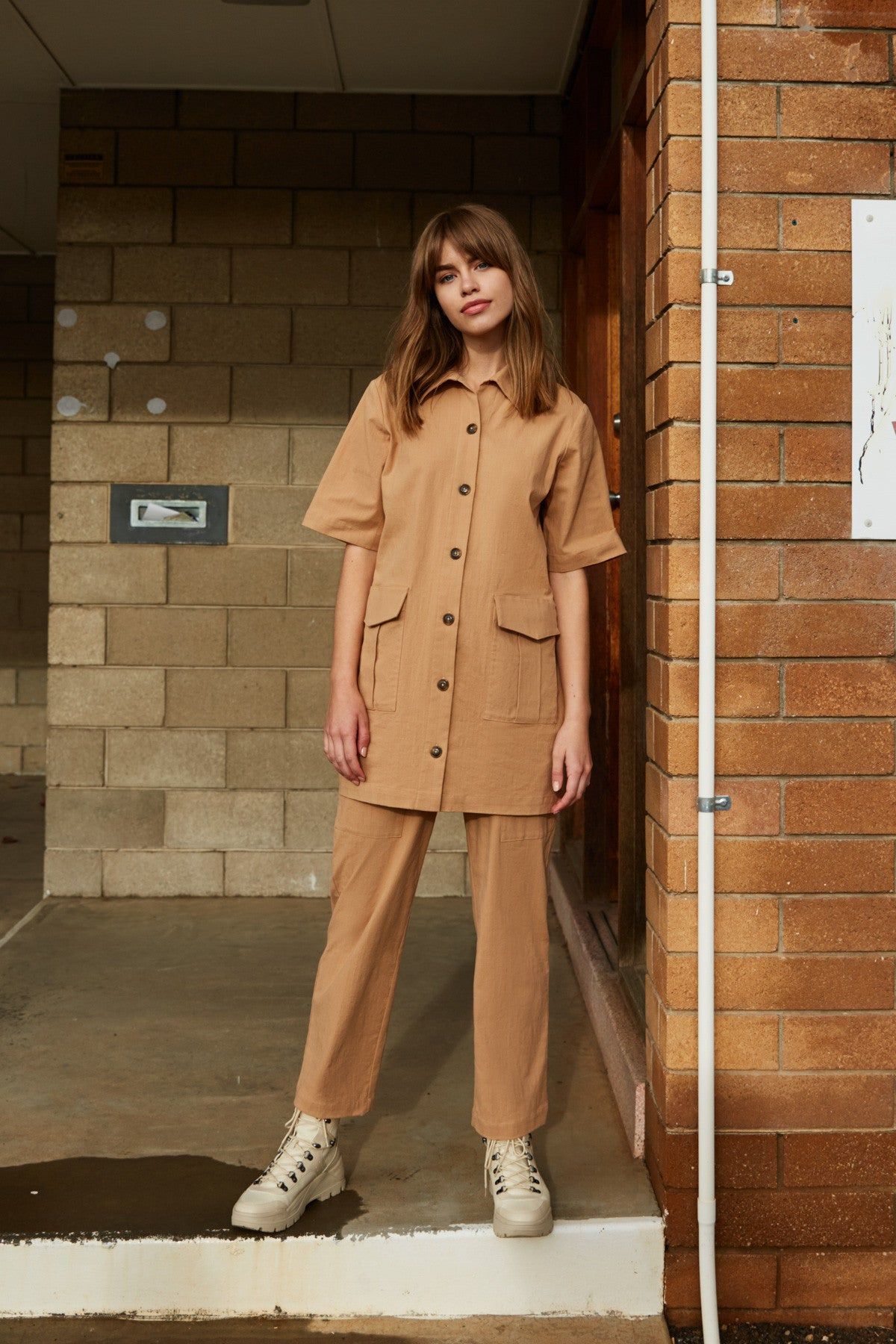 FATEFUL PANT natural sold by The Fifth Label product image thumbnail 5