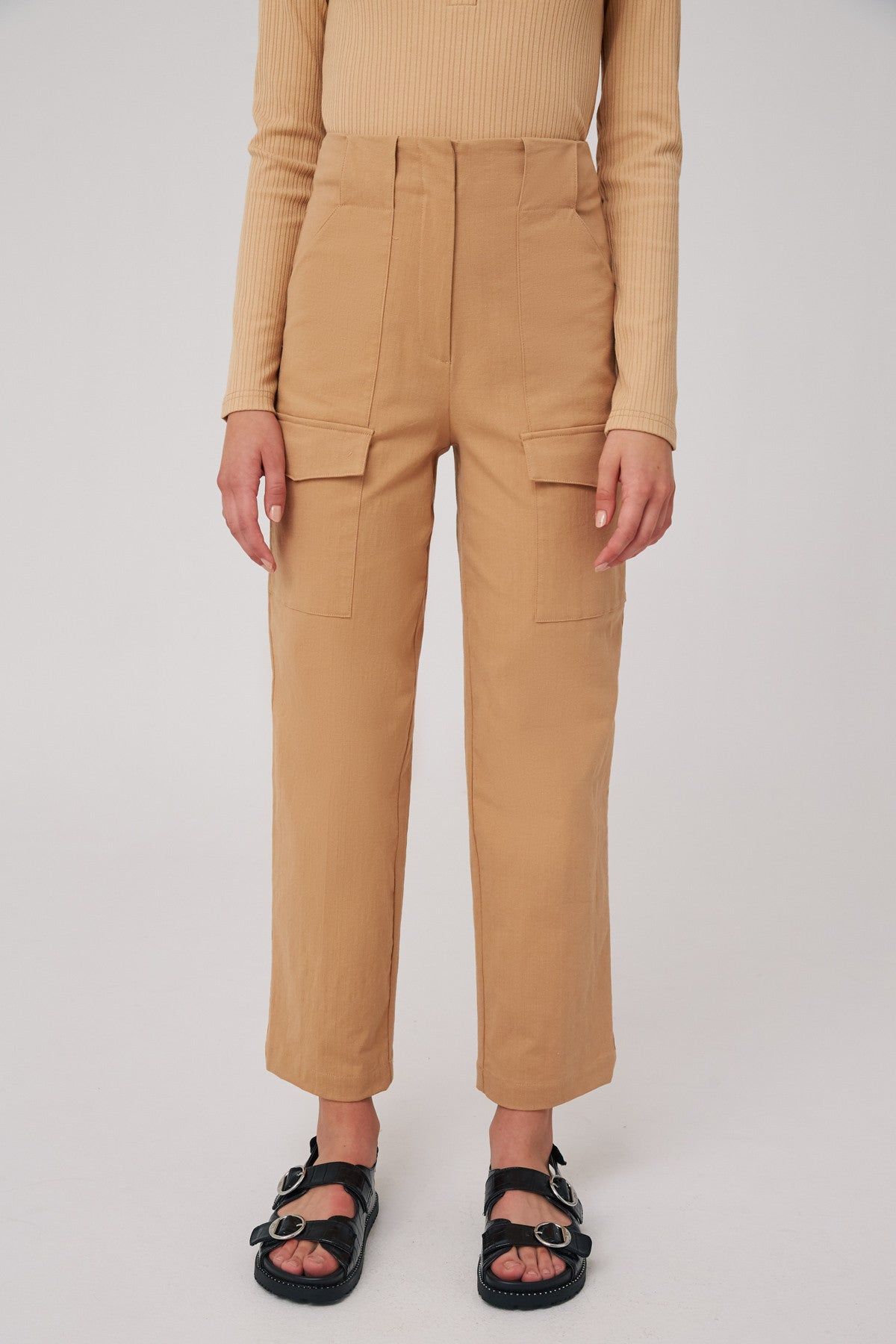 FATEFUL PANT natural sold by The Fifth Label product image thumbnail 2