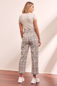 CHARTER TOP light grey marle sold by The Fifth Label