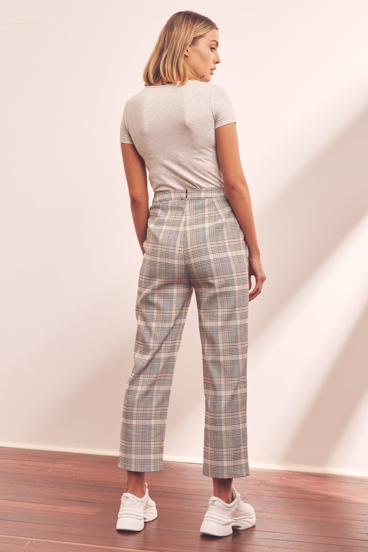 CHARTER TOP light grey marle sold by The Fifth Label product image thumbnail 4