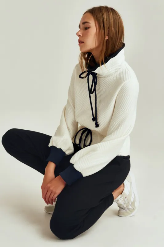 ASTRONOMY JUMPER ivory sold by The Fifth Label