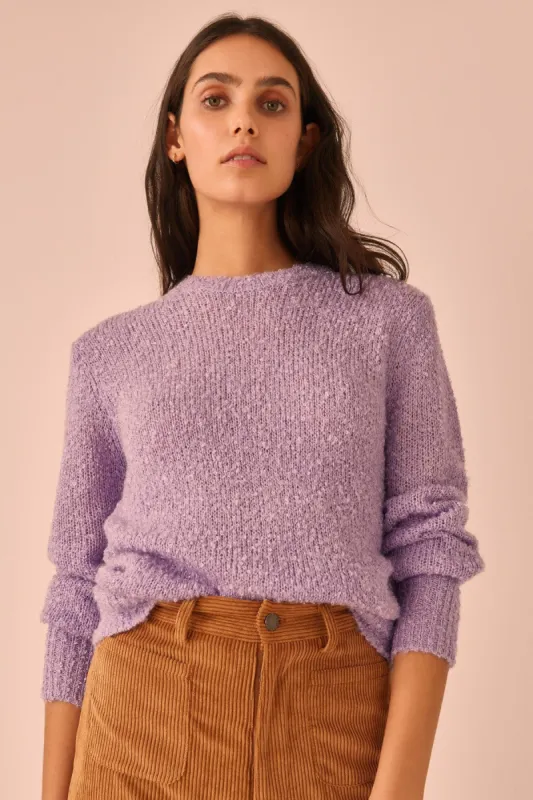 PALETTE KNIT lilac sold by The Fifth Label