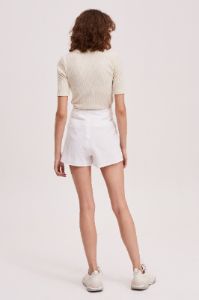 CLASSICAL SHORT white sold by The Fifth Label