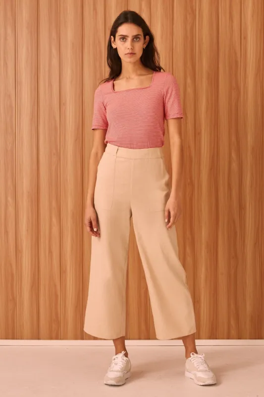 SUBURBAN PANT sand sold by The Fifth Label