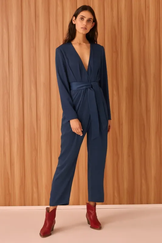 FIGURATION JUMPSUIT saphire sold by The Fifth Label