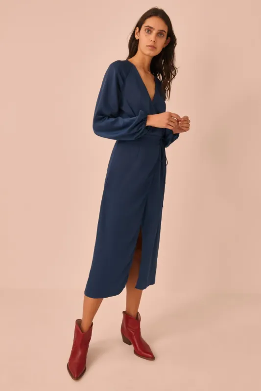 FIGURATION DRESS saphire sold by The Fifth Label