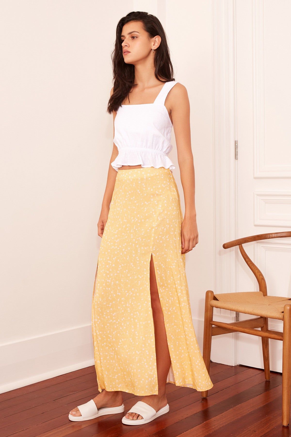 CELEBRATED SKIRT butter sparkler sold by The Fifth Label product image thumbnail 2