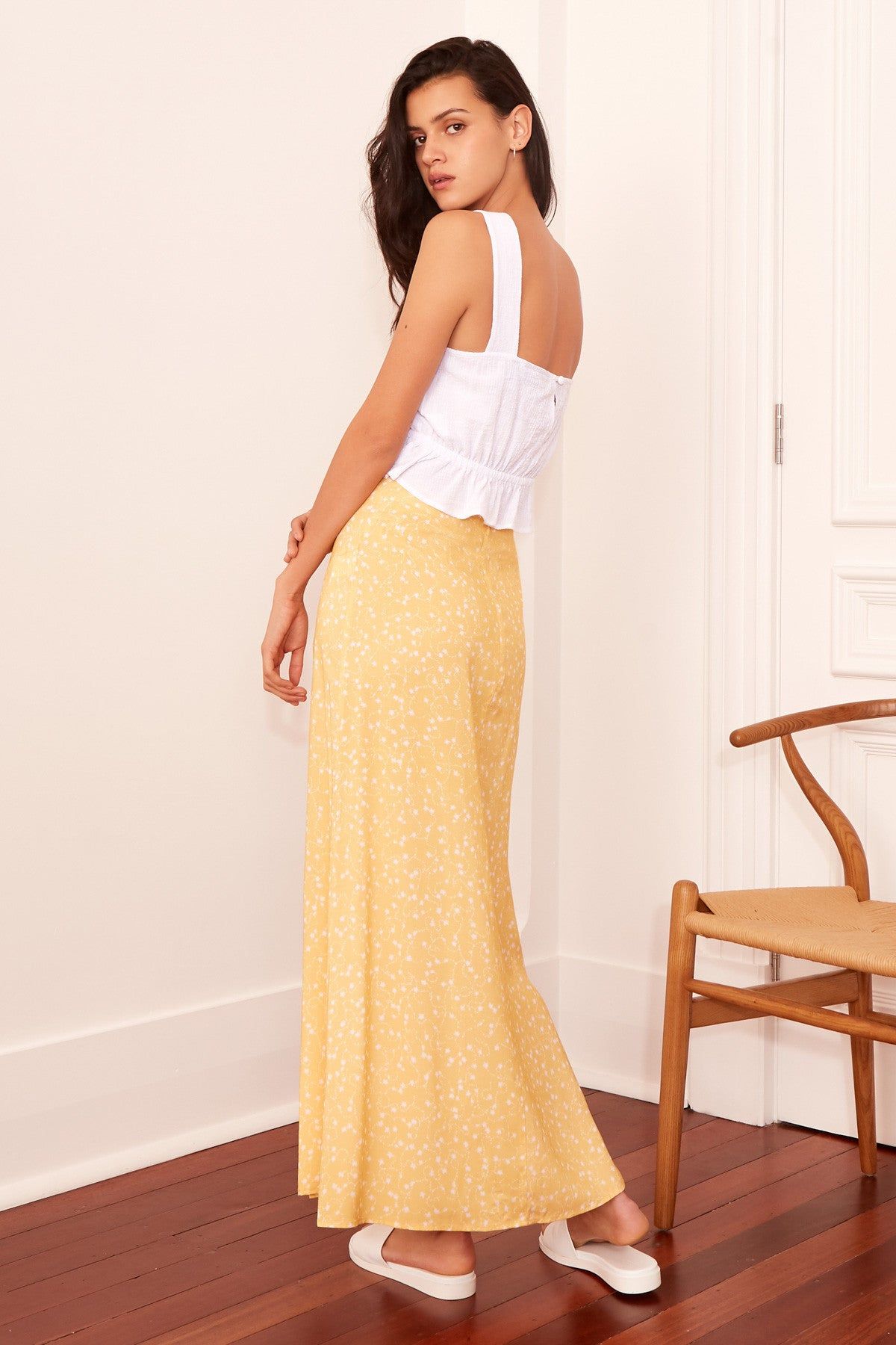 CELEBRATED SKIRT butter sparkler sold by The Fifth Label product image thumbnail 4
