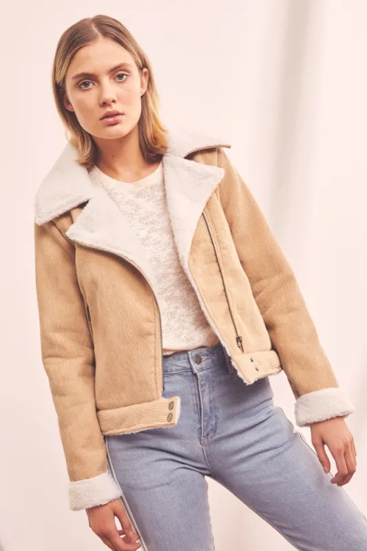 OUTBOUND JACKET sand sold by The Fifth Label