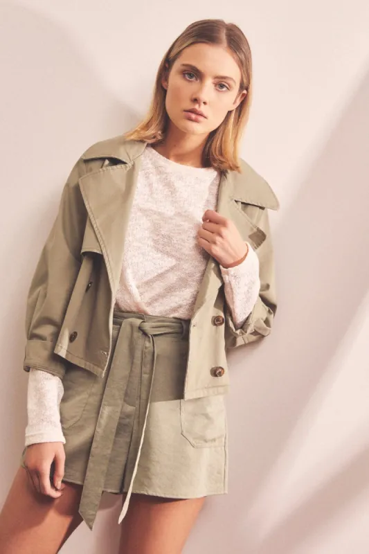 INTERCITY JACKET sage sold by The Fifth Label