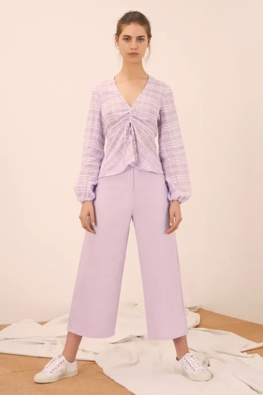 VIVA PANT lilac sold by The Fifth Label