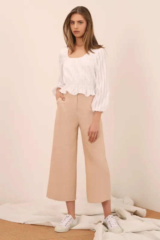 VIVA PANT sand sold by The Fifth Label