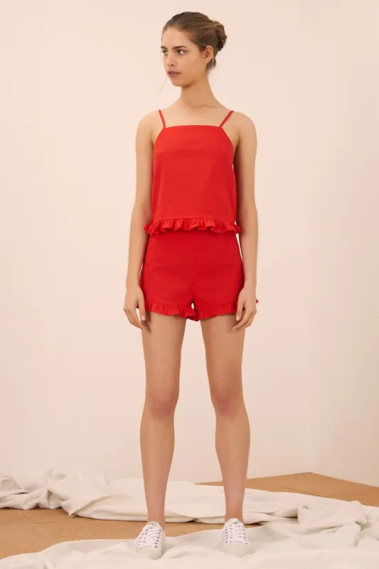ALLEGRA SHORT red sold by The Fifth Label
