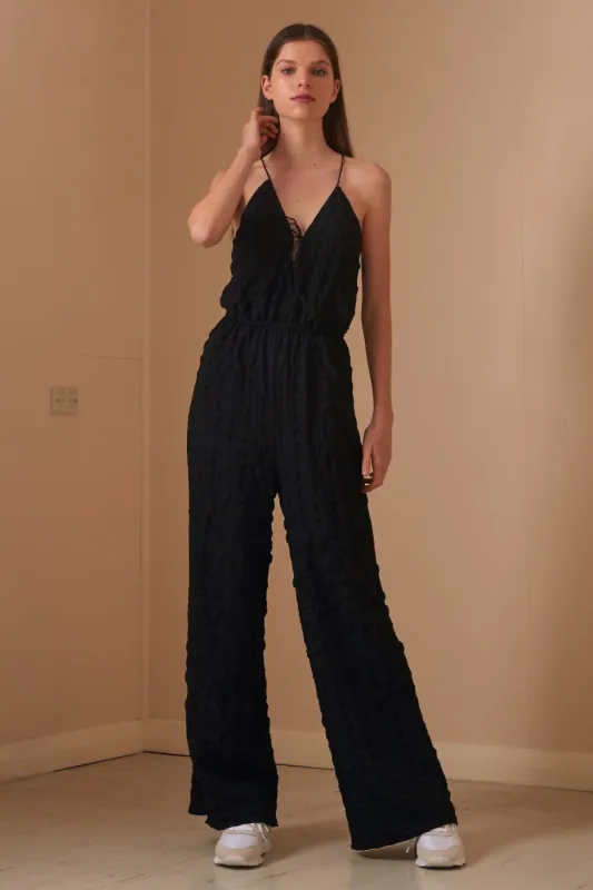 FLORENCE JUMPSUIT black sold by The Fifth Label