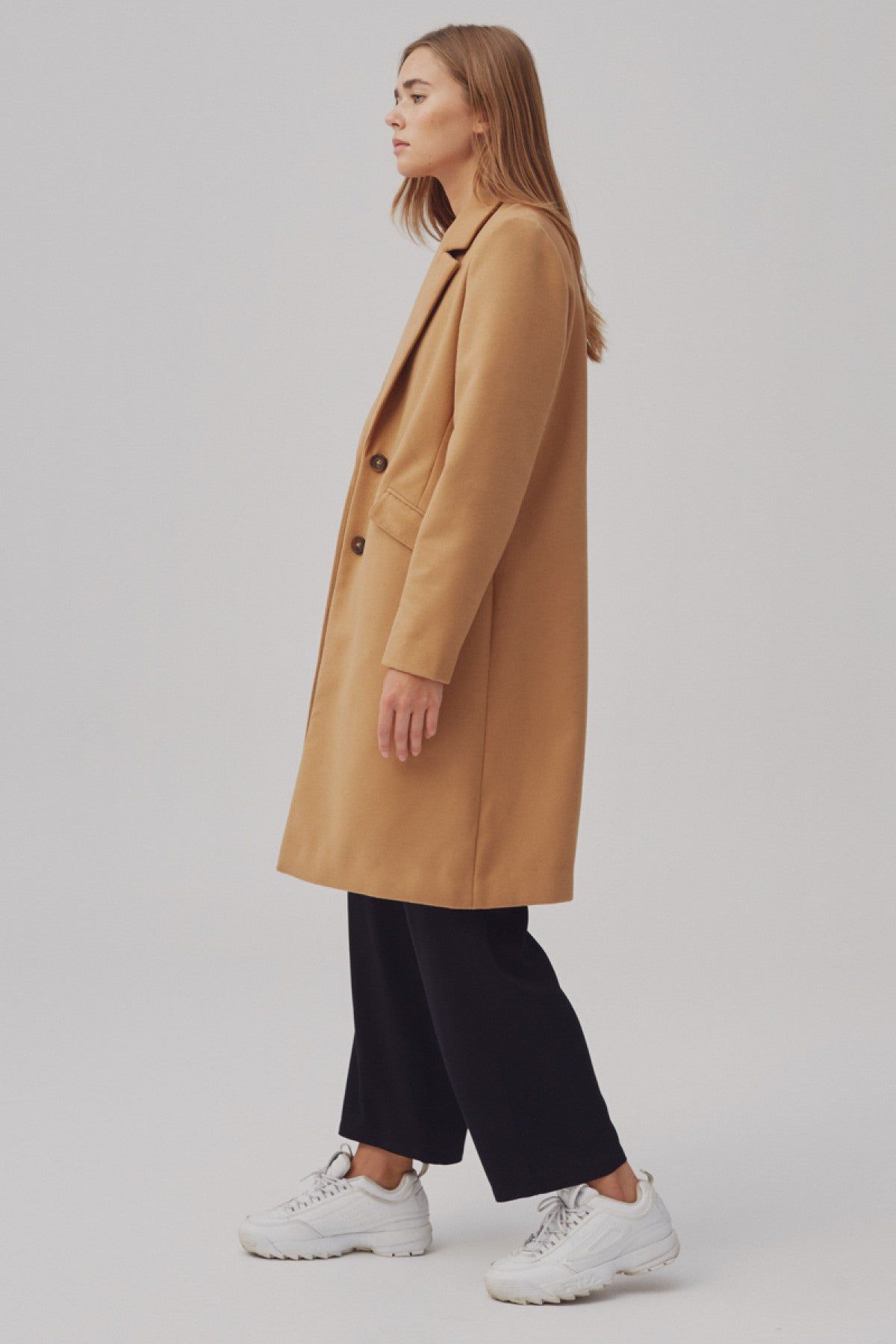 INTERPRETATION COAT tan sold by The Fifth Label product image thumbnail 4