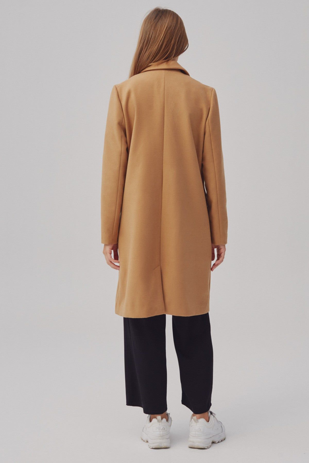 INTERPRETATION COAT tan sold by The Fifth Label product image thumbnail 5