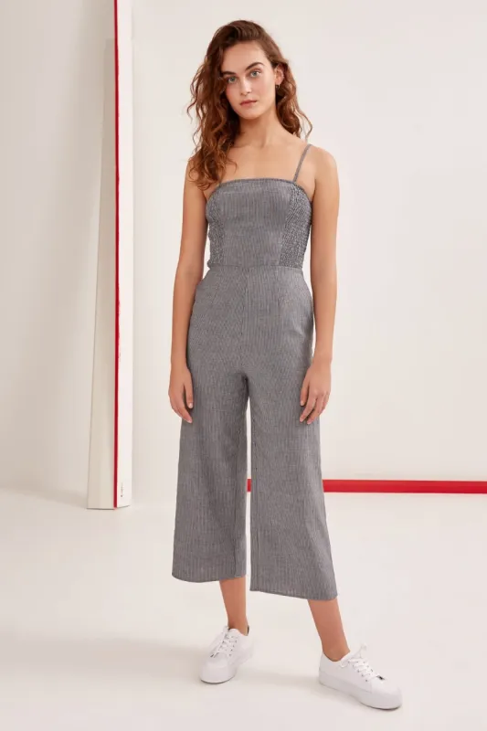 LANEWAY JUMPSUIT  black sold by The Fifth Label