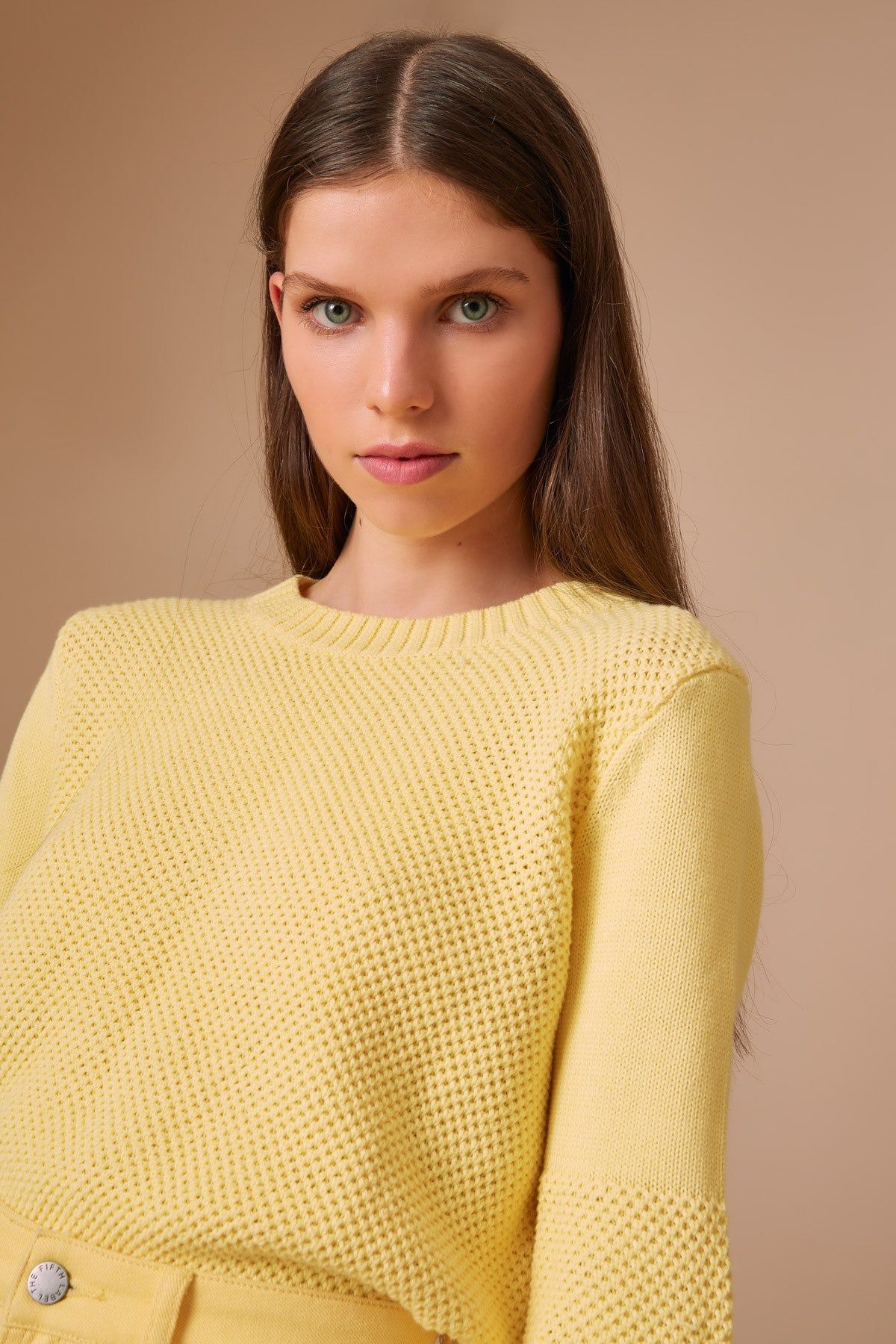 EVA KNIT lemon sold by The Fifth Label product image thumbnail 2