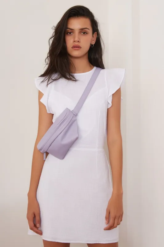 DEGREE DRESS white sold by The Fifth Label