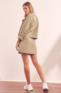 INTERCITY JACKET sage sold by The Fifth Label