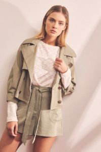 INTERCITY JACKET sage sold by The Fifth Label