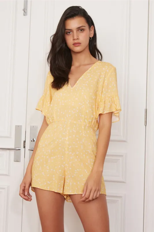 CELEBRATED PLAYSUIT butter sparkler sold by The Fifth Label