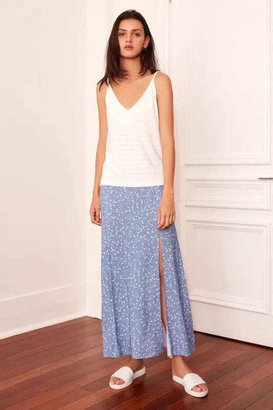 AXIS TOP white sold by The Fifth Label