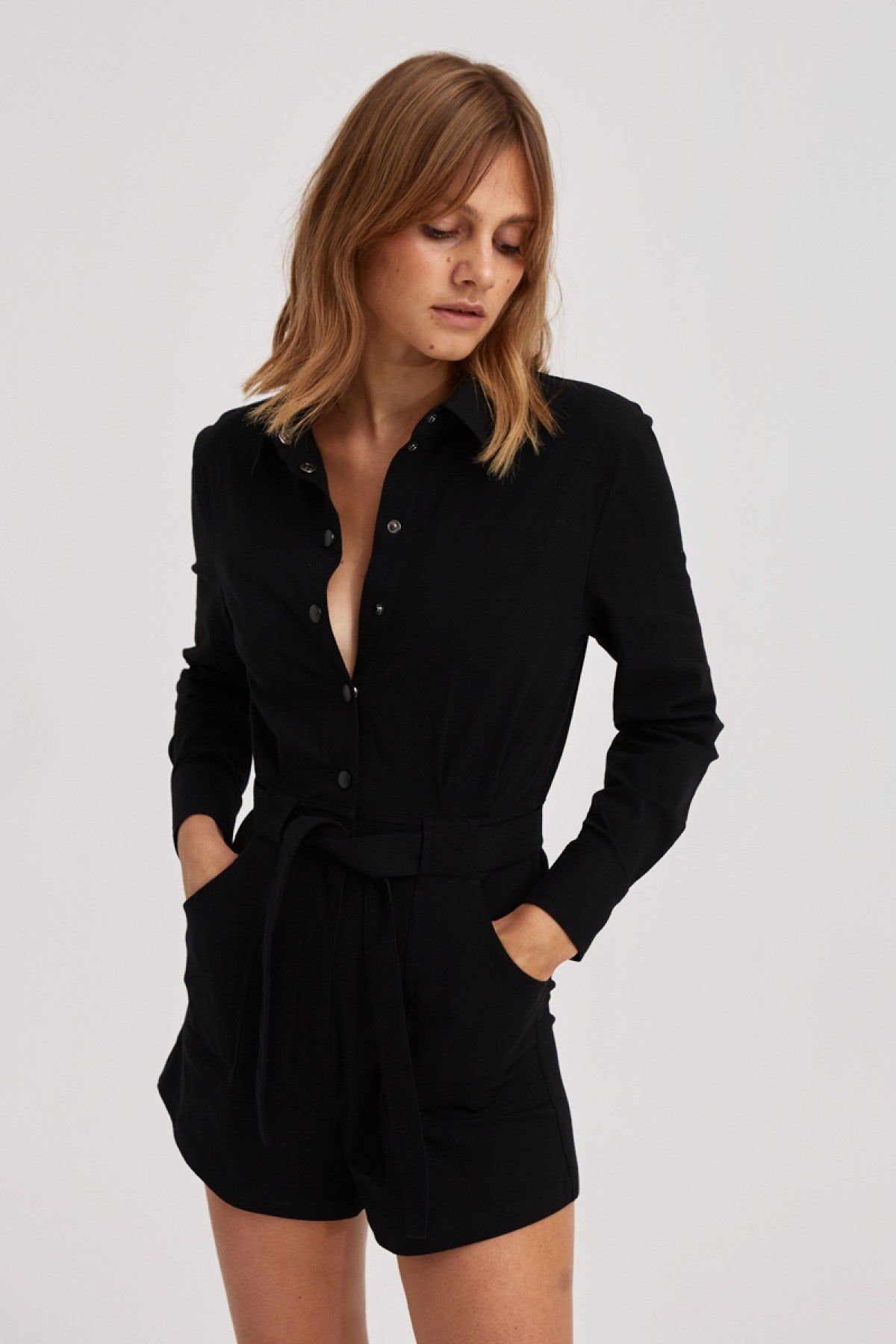 OUTLAW PLAYSUIT black sold by The Fifth Label