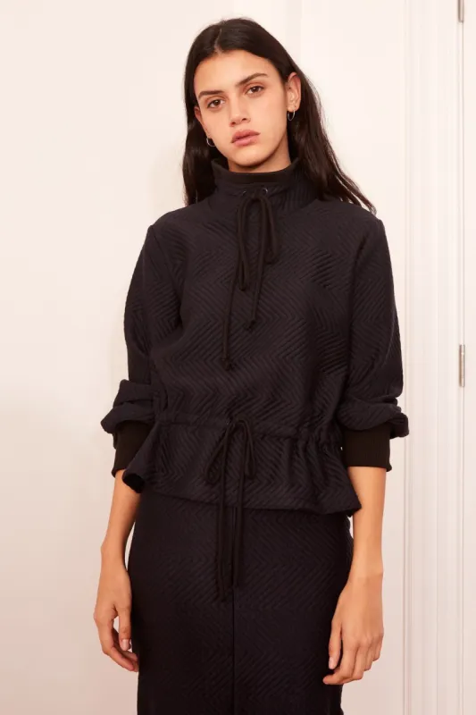 ASTRONOMY JUMPER navy sold by The Fifth Label