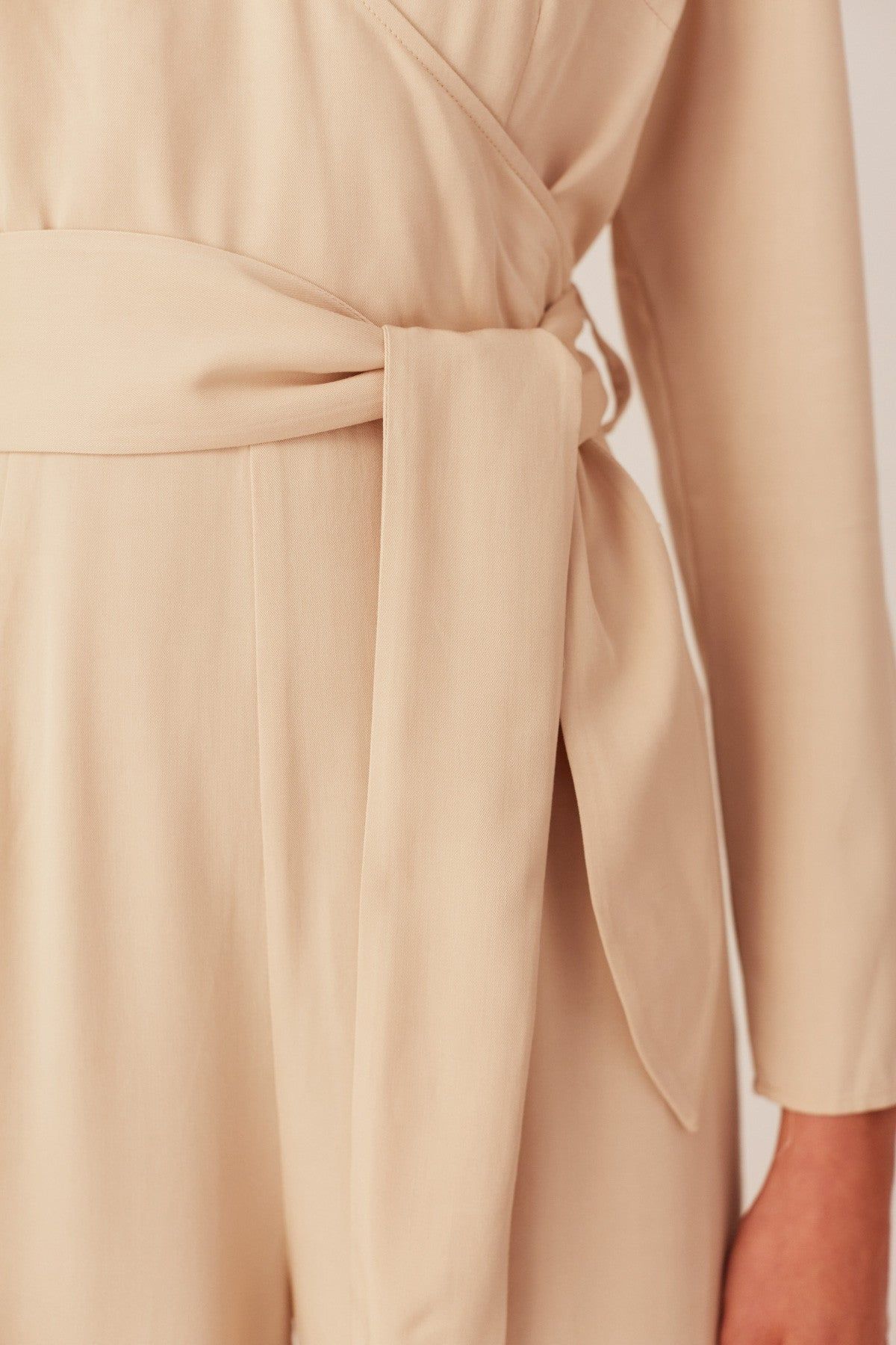 PASTIME JUMPSUIT sand sold by The Fifth Label product image thumbnail 4