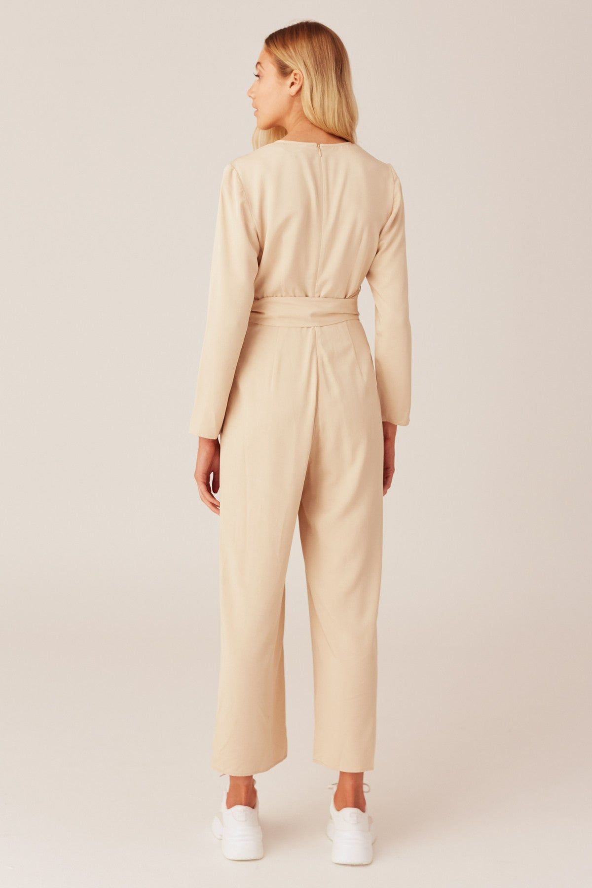 PASTIME JUMPSUIT sand sold by The Fifth Label product image thumbnail 5