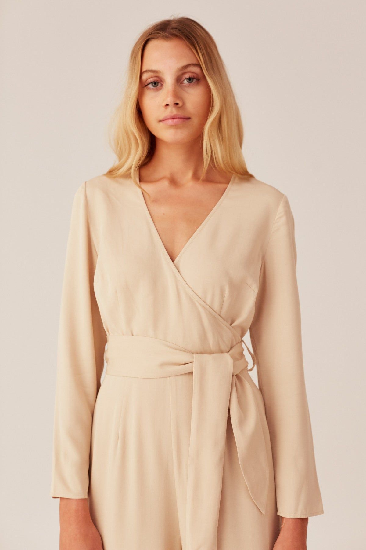 PASTIME JUMPSUIT sand sold by The Fifth Label product image thumbnail 3